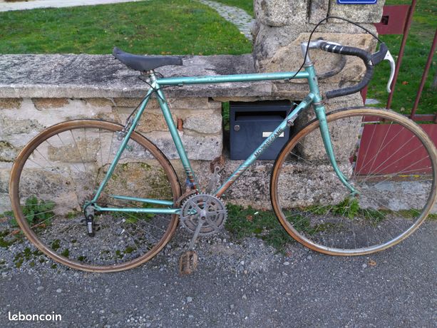 Cadre Vélo Course Ancien BONVALLET - 1910 - Vélo Route Collection 700