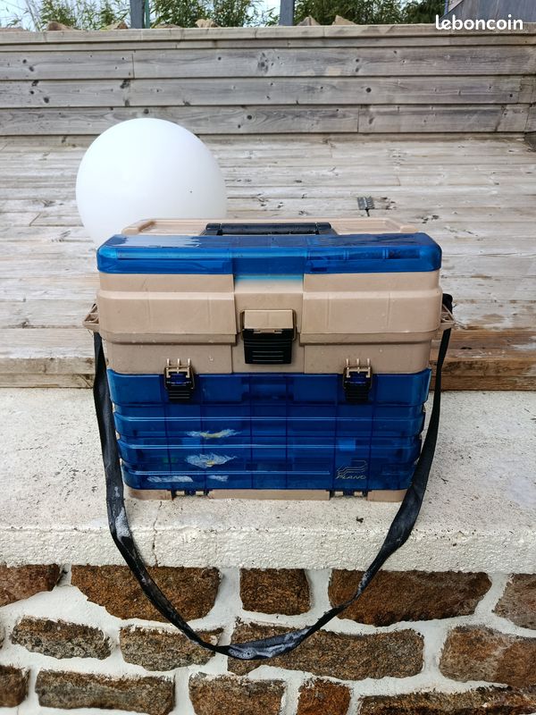 Plano 136200 Caisse de pêche à 2 étages