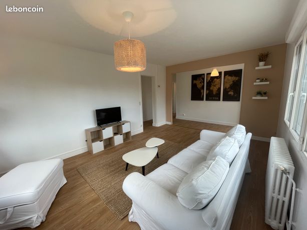 Appartement T4 meublé – 86 m -- Chauffage pompe a chaleur