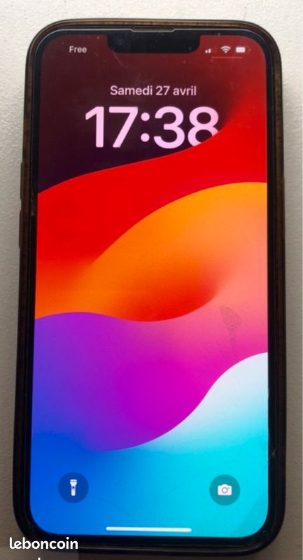 Iphone 13 a vendre (image 1)