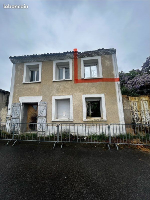 Maison 4 pièces 130 m² · à Miélan · 130 m² · 10 000 €