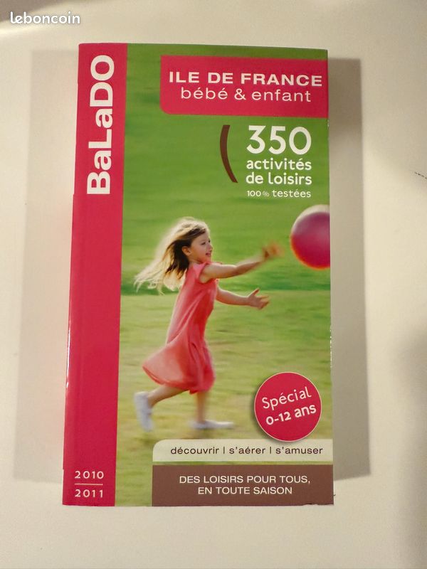 Livre - Balado - Activité bébé & enfant en Ile de France (image 1)