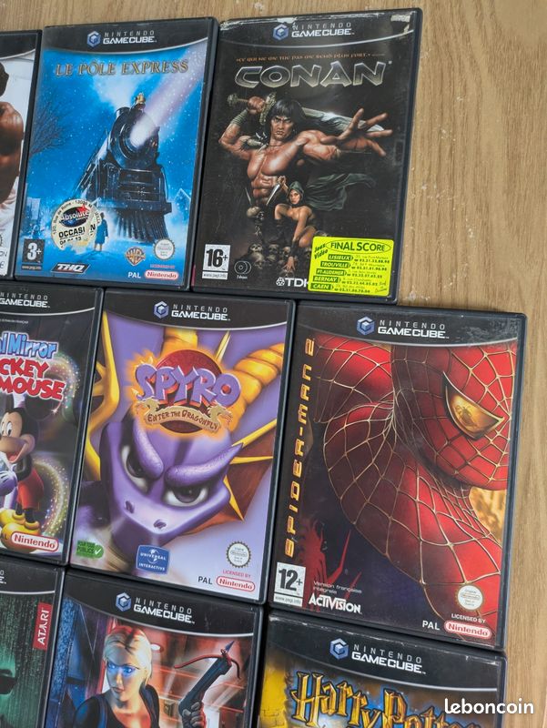 Spyro: A Hero's Tail Sur Nintendo GameCube - Complet, Testé, Propre - Pro