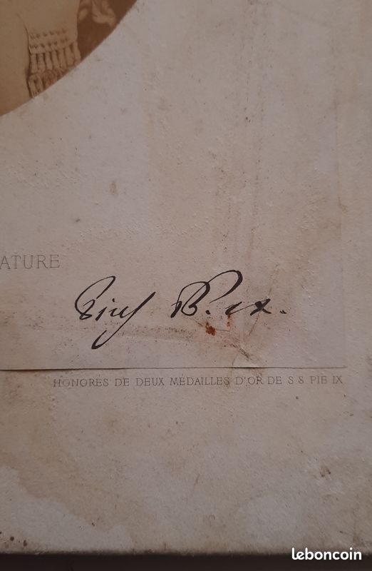 Vue Stéréo Albumine "La Foire De Caen" Vers 1860 - Original, France, Format 8,5x17 Cm