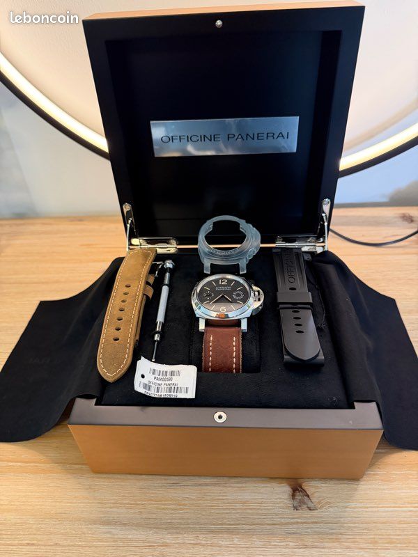 Montre Panerai Luminor Marina (image 2)