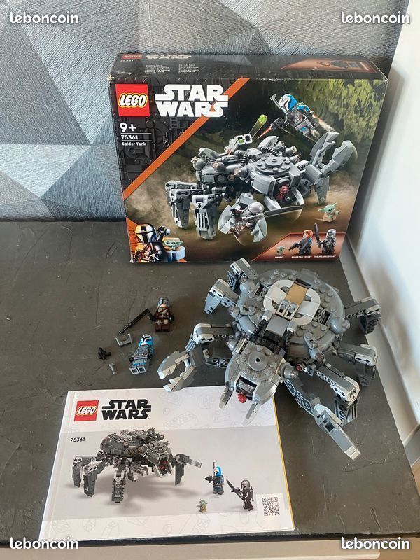 Lego 75361 star wars mandalorian spider (image 1)