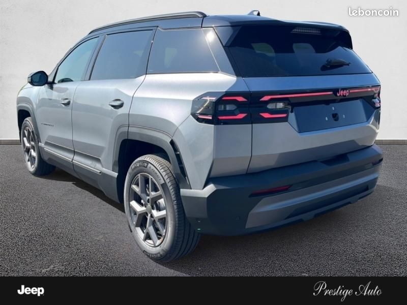 Jeep Compass 1.2 Turbo T3 145ch e-Hybrid First Edition BVR6 (image 7)