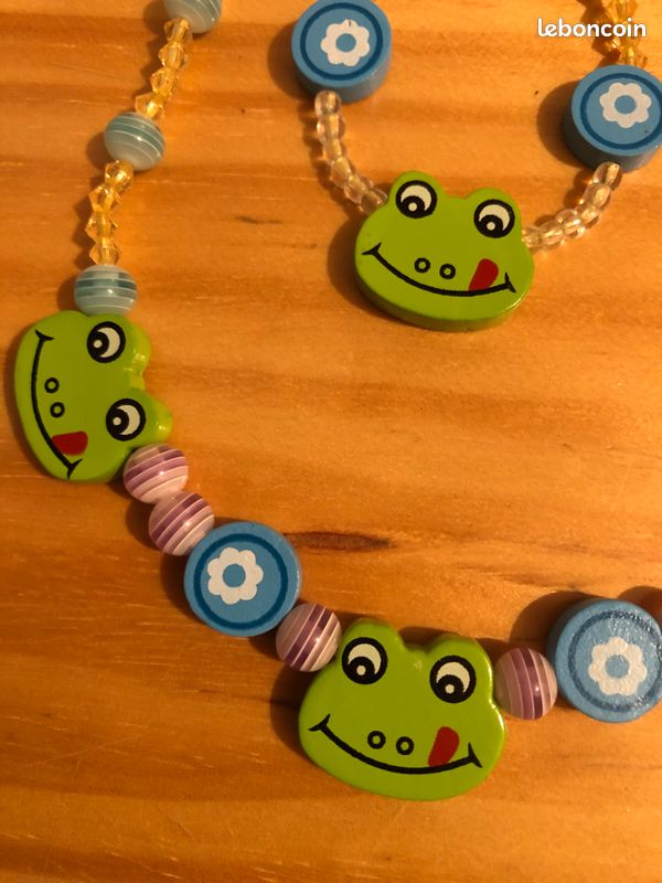Collier et bracelet assortis enfant (image 2)