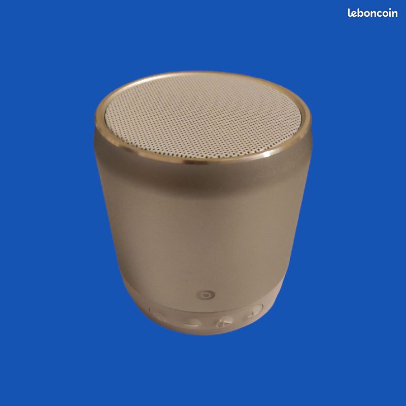 Mini enceinte Boulanger essentiel (image 1)