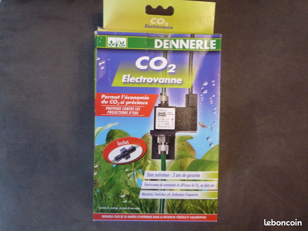 Electrovanne CO2 "DENNERLE" pour Aquarium (image 1)
