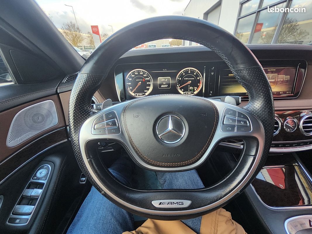 MERCEDES CLASSE S 63 L AMG 4-Matic A (image 11)