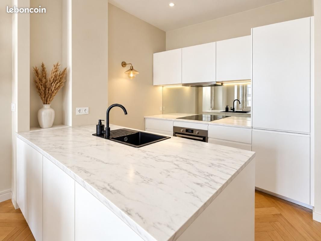 Appartement 2 pièces 58 m² · à Lyon · 58 m² · 1 400 €/mois