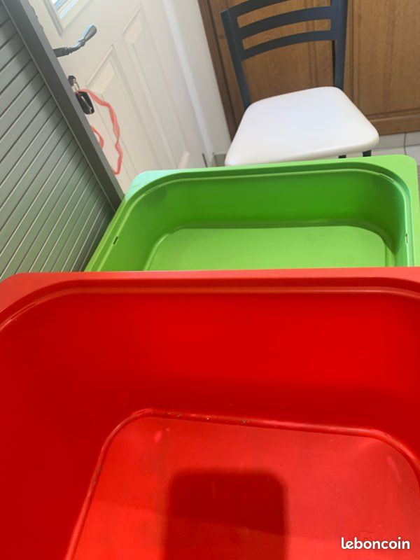 Lot de 2 bacs pour meuble Trofast IKEA (image 3)