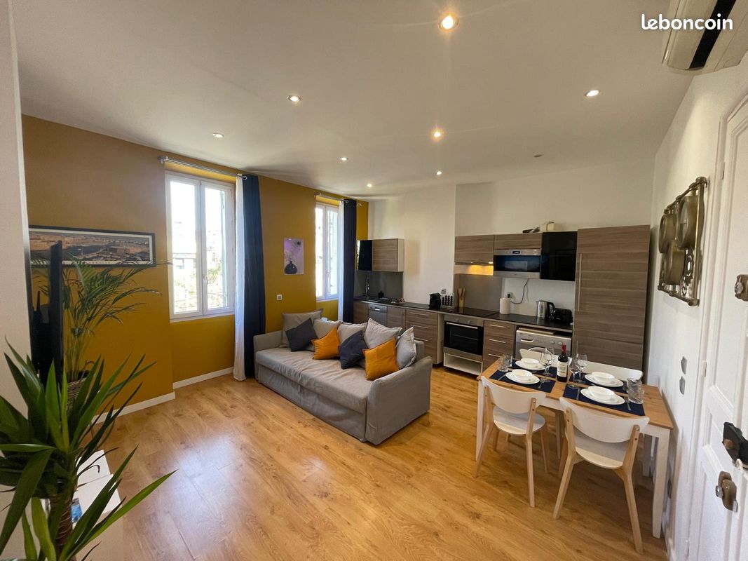 Appartement 2 pièces 47 m² · à Marseille · 47,4 m² · 159 000 €