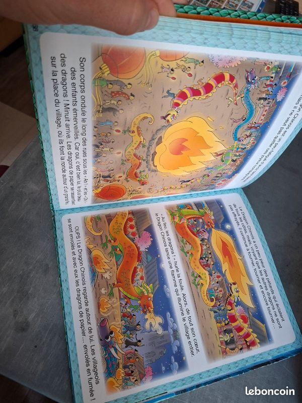 Livre l’imagerie des dragons (image 6)