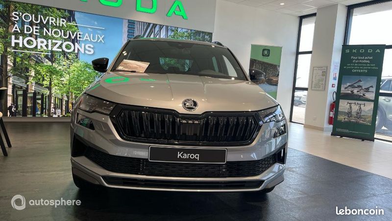 Skoda Karoq 1.5 TSI Evo 2 ACT 150ch Sportline DSG7 (image 2)