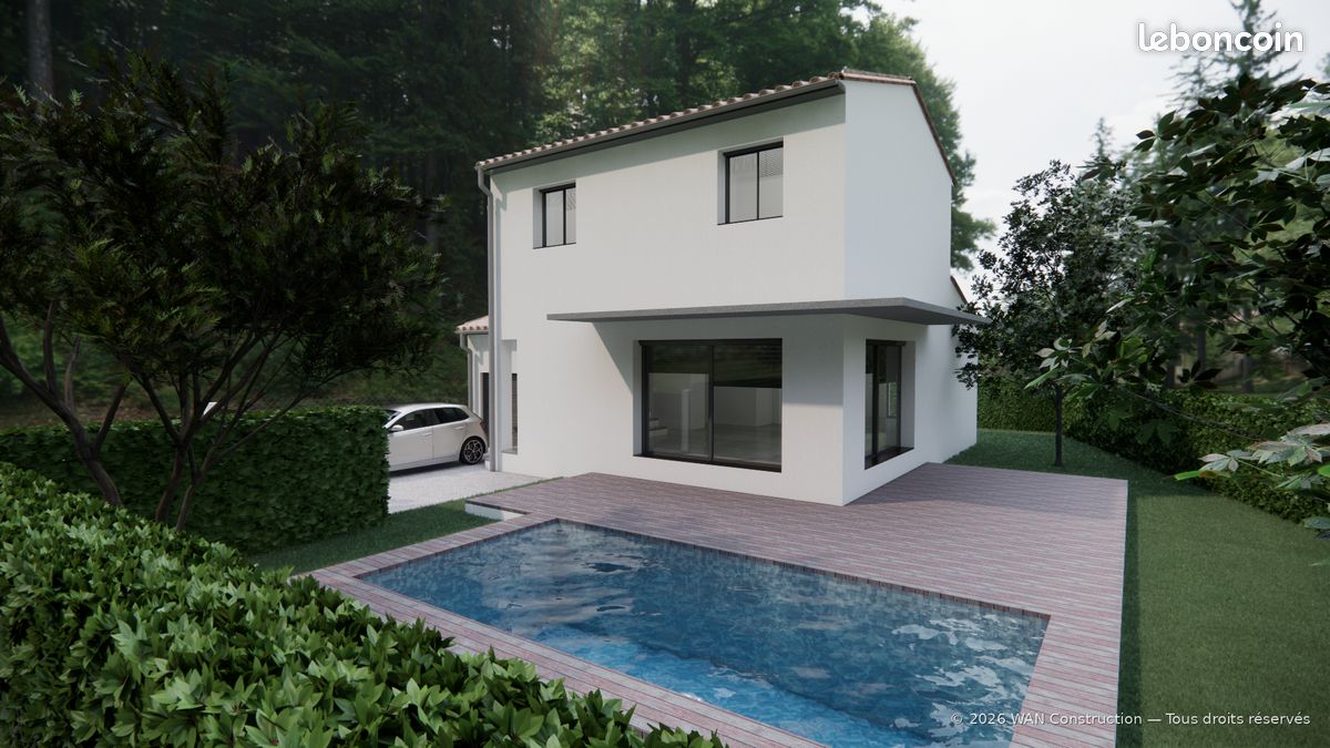 Maison 4 pièces 111 m² · à Nissan-lez-Enserune · 111,4 m² · 276 900 €