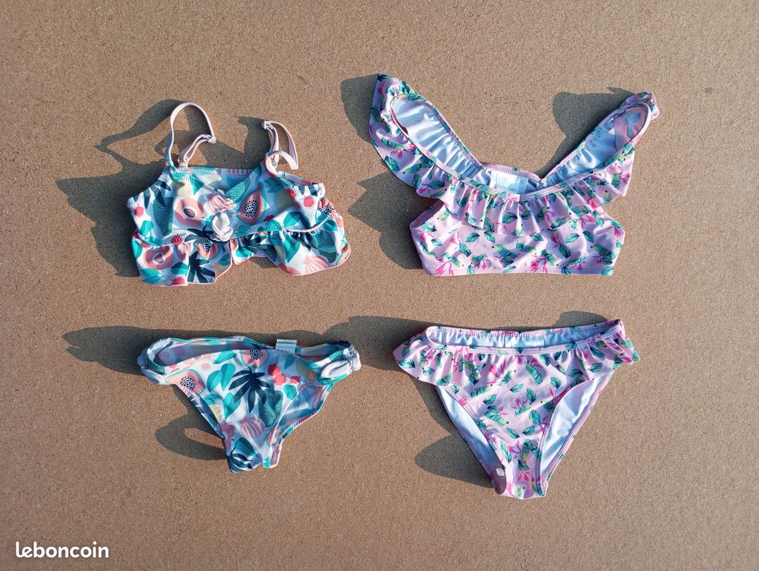 LOT VETEMENTS FILLE taille ans Vêtements