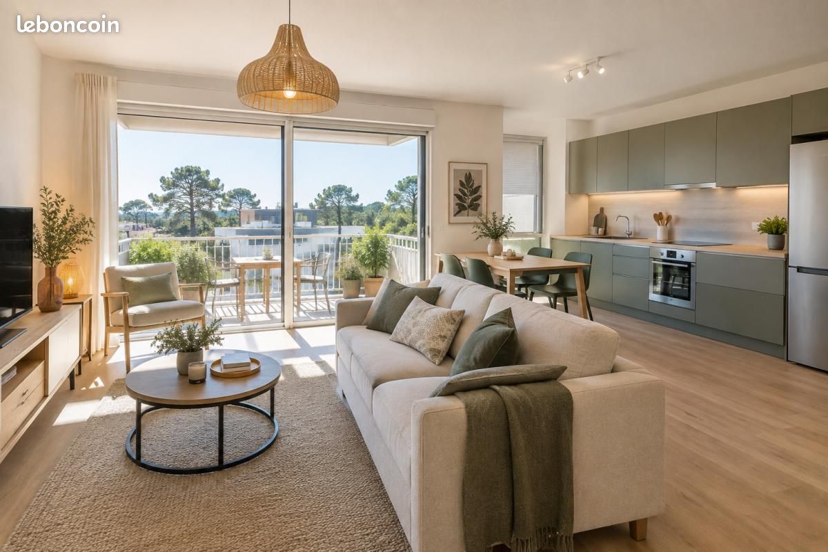 Appartement 2 pièces 48 m² · à Carcans · 48 m² · 184 500 €
