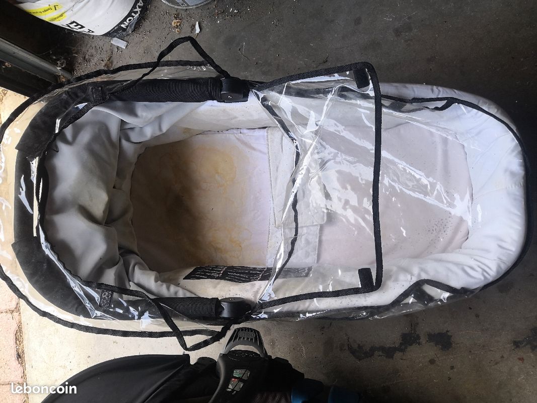 Ensemble poussette cosy nacelle souple Britax (image 9)