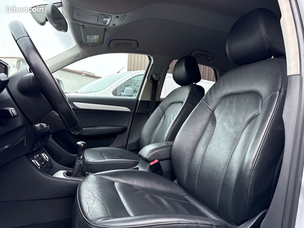 Audi q3 2.0 tdi 140ch ambition luxe (image 9)