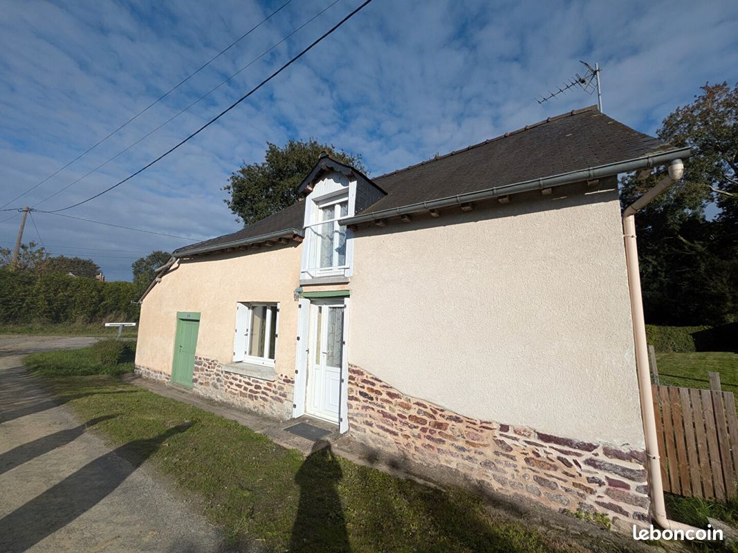 Maison 4 pièces 50 m² · à Loscouët-sur-Meu · 50 m² · 145 800 €