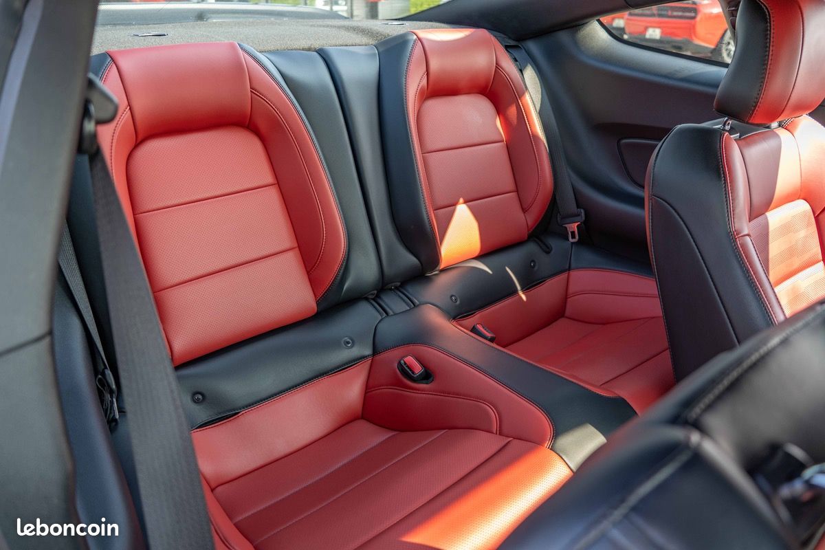 Ford Mustang GT V8 5.0L - Boite manuelle 2016 CarPlay DEPOT-VENTE (image 14)