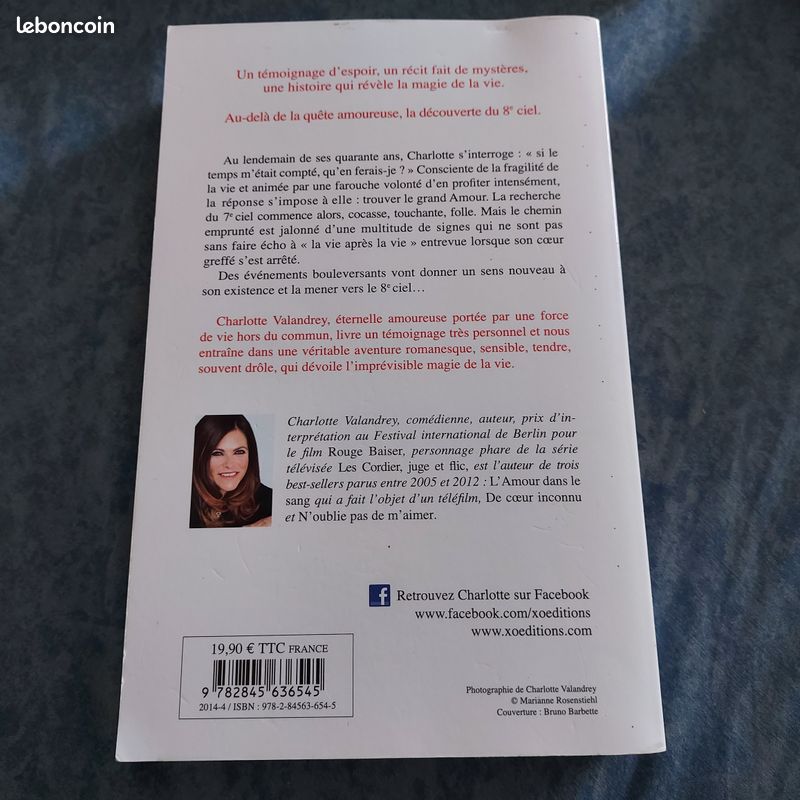 Vers le 8ème ciel de Charlotte Valandrey (image 2)