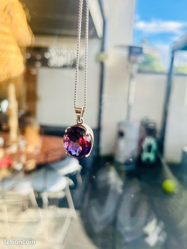 Pendentif en ametrine (image 3)