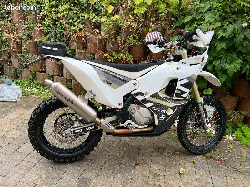 Kove 450 rally full prépa (image 1)