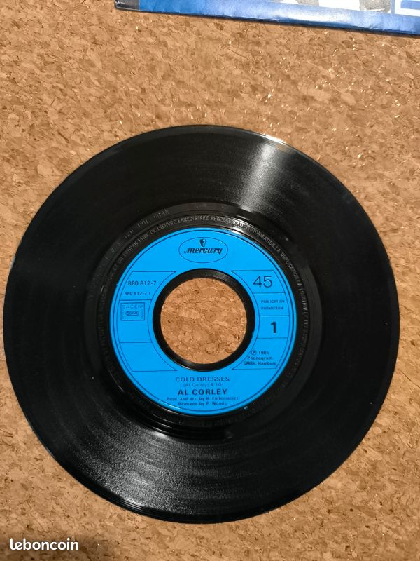 Vinyle 45 tours al corley (image 3)