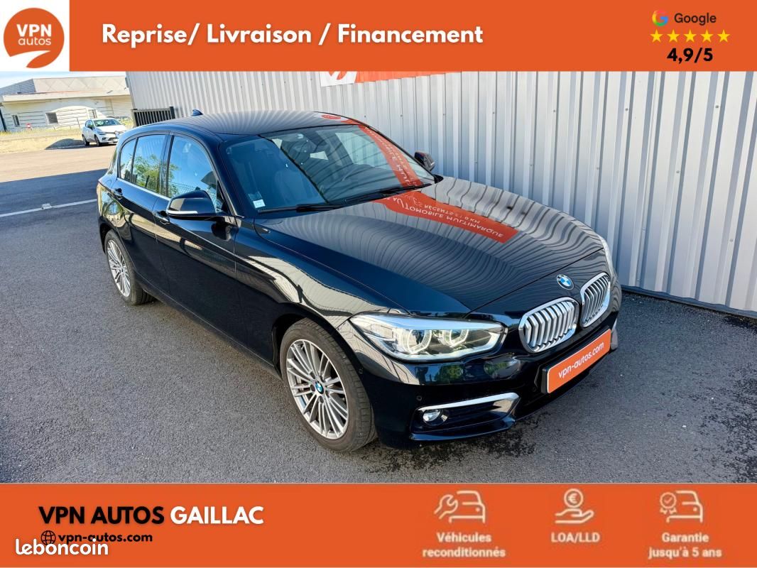 BMW Série 1 116d 116 ch BVA8 Urban Chic (image 1)