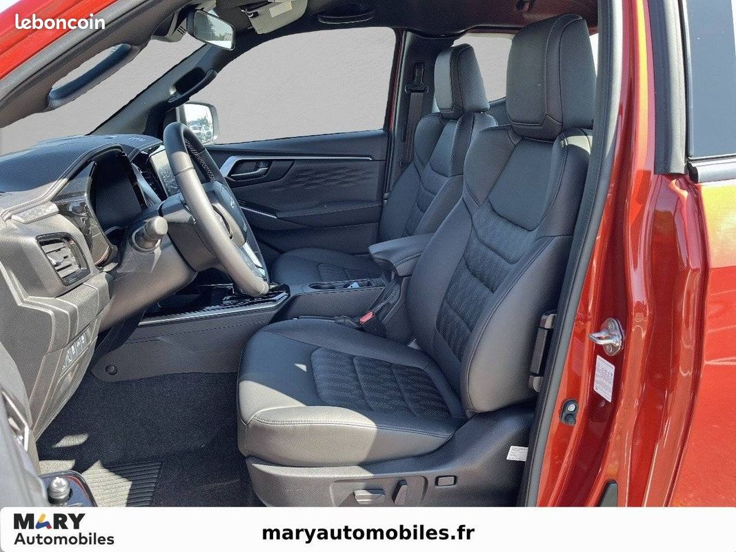 Isuzu d-max n60 space cab 1.9 164 ch 4x4 a/t f+ (image 9)