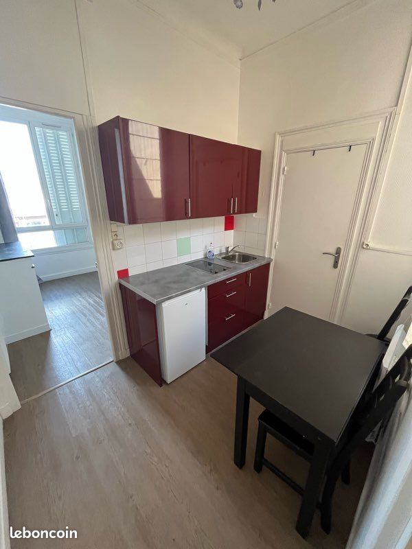 Appartement 1 pièce 25 m² · à Reims · 25 m² · 490 €/mois