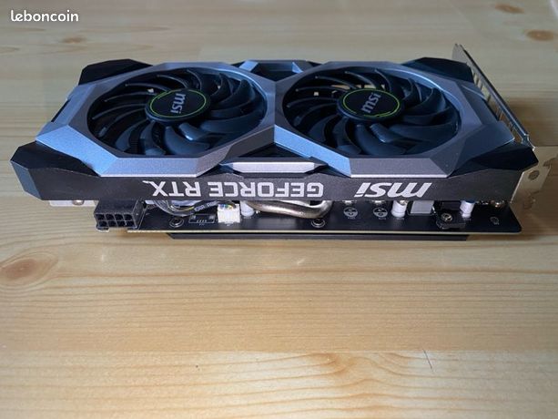 MSI GeForce RTX 2060 SUPER VENTUS GP OC - 8 go 6