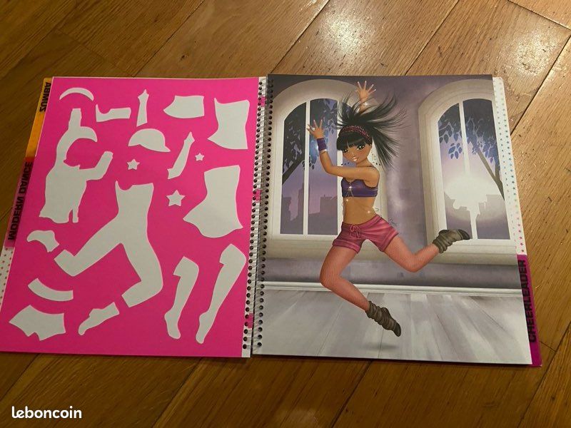 Carnet top models danse (image 3)