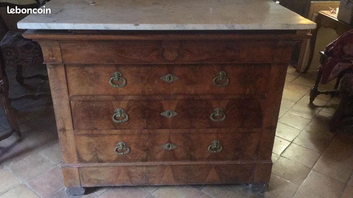 Commode Louis-Philippe XIXème (image 1)