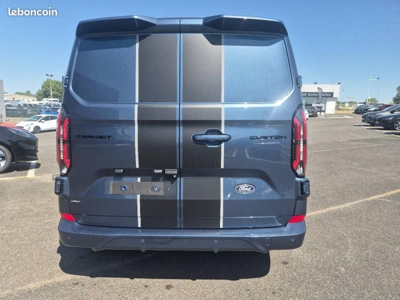 Ford Transit Custom Fg 320 L1H1 2.5 Duratec 232ch Hybride rechargeable Sport CVT (image 6)