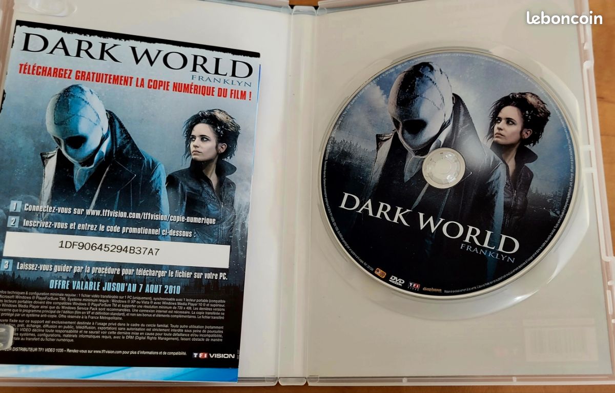 DVD "Dark World" (image 3)