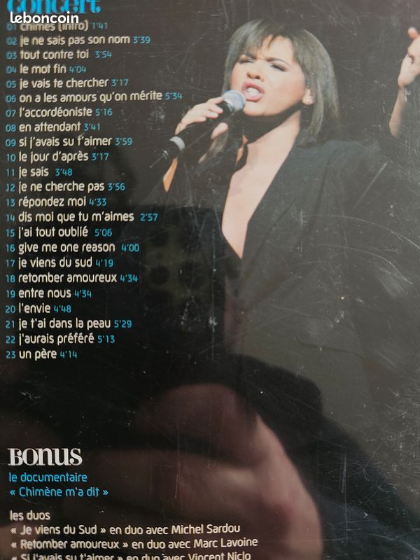DVD Chimène Badi ( concert à l'Olympia ) (image 2)