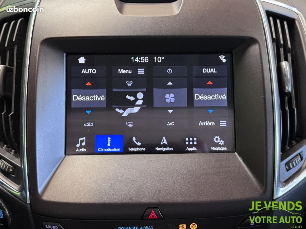 Ford Galaxy 2.0 EcoBlue 190ch Titanium BVA8 Euro6.2 (image 21)