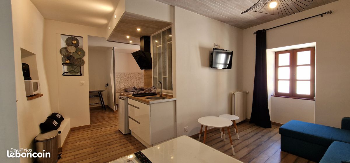 Appartement 1 pièce 30 m² · à Saint-Montan · 30 m² · 620 €/mois