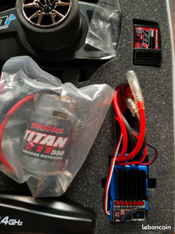 Control de velocidad electrónico de XL-5HV 3s, impermeable TRA3025
