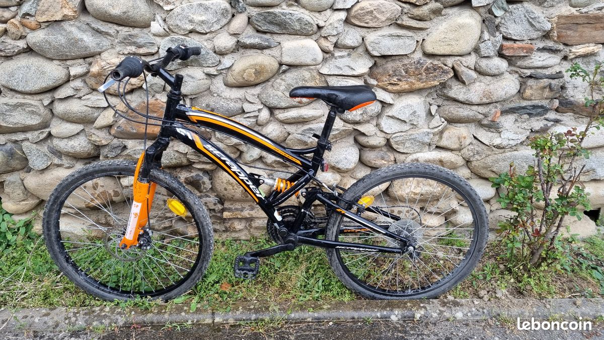 VTT enfant tout suspendu (image 5)