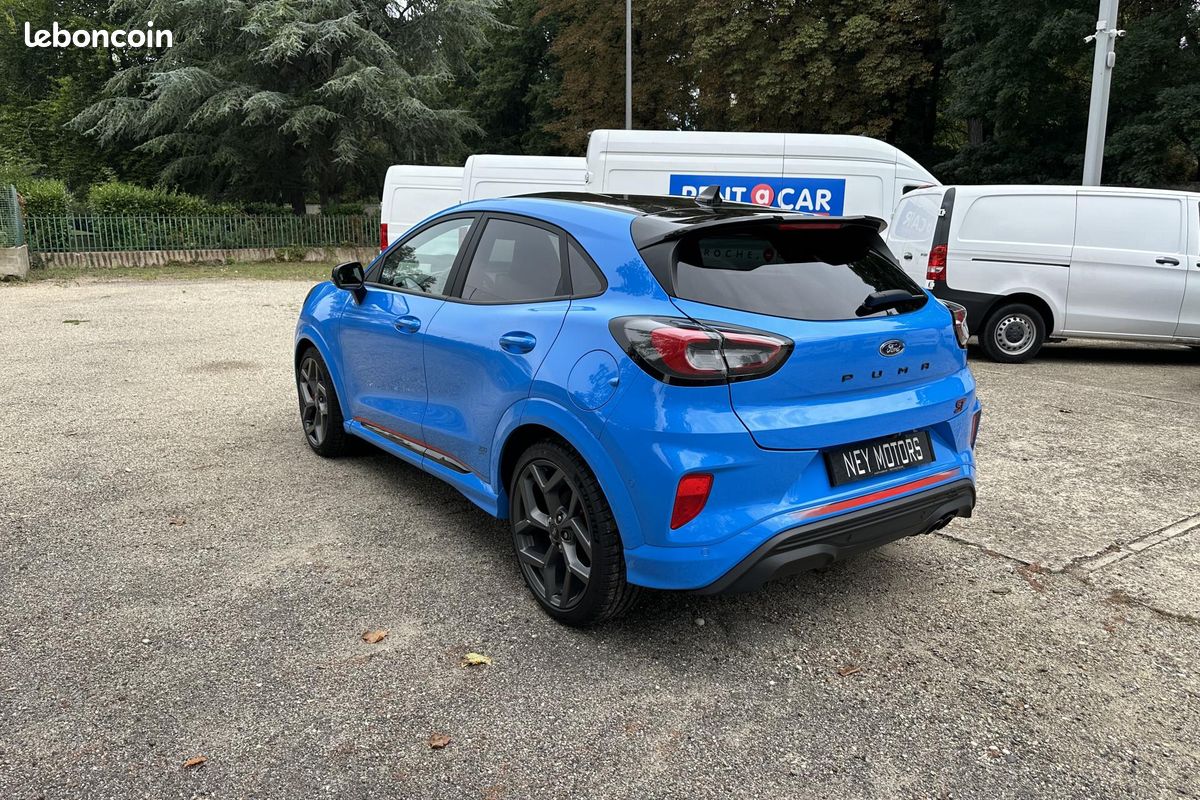 FORD PUMA ST LAST EDITION 200 ch GARANTIE JUSQU\'EN 2028 (image 5)