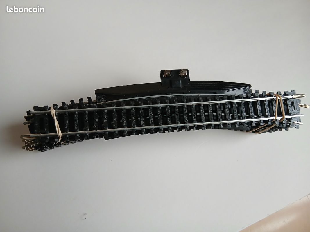 Mehano - lot de rails, courbes et droits ho Mehano - lot de rails, courbes et droits ho
