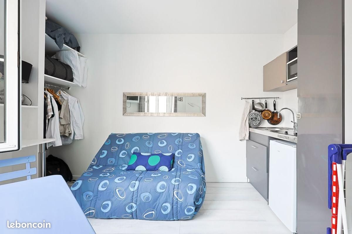 Appartement 1 pièce 14 m² · à Neuilly-sur-Seine · 14 m² · 850 €/mois