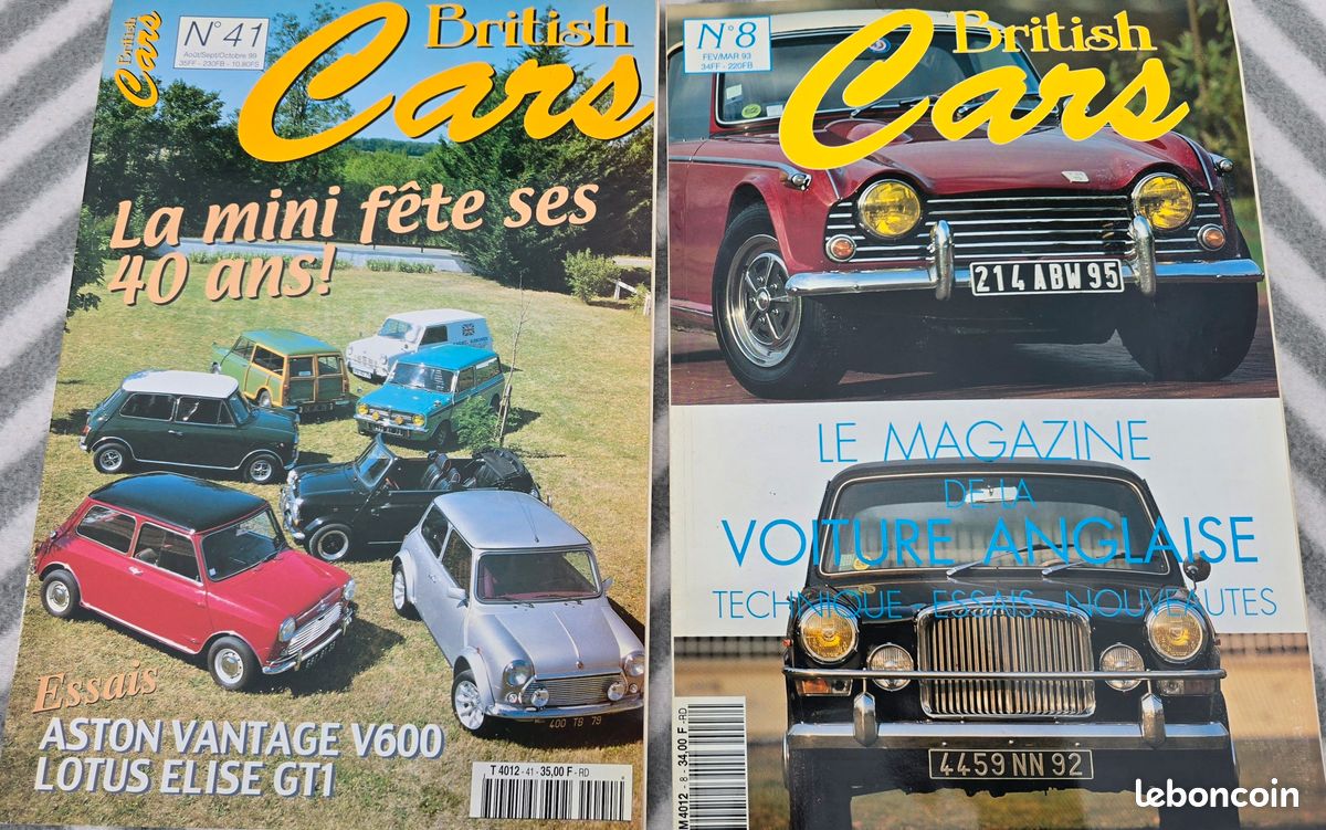 Revues voitures anglaises (image 6)