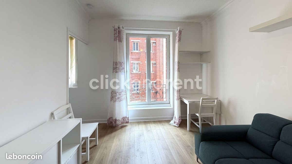 Appartement 1 pièce 21 m² · à Aubervilliers · 21 m² · 697 €/mois