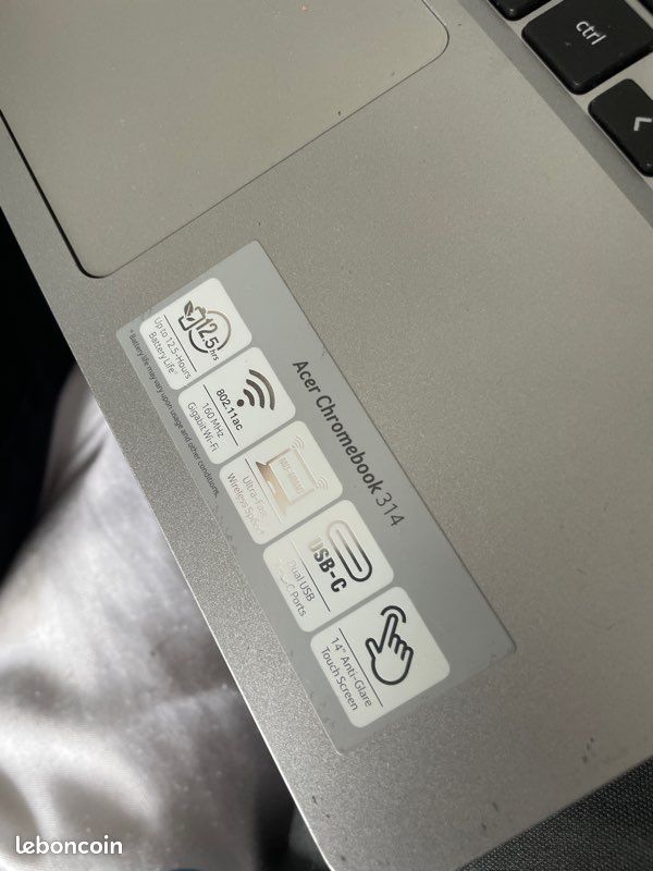 Ordinateur Acer Chromebook (image 5)